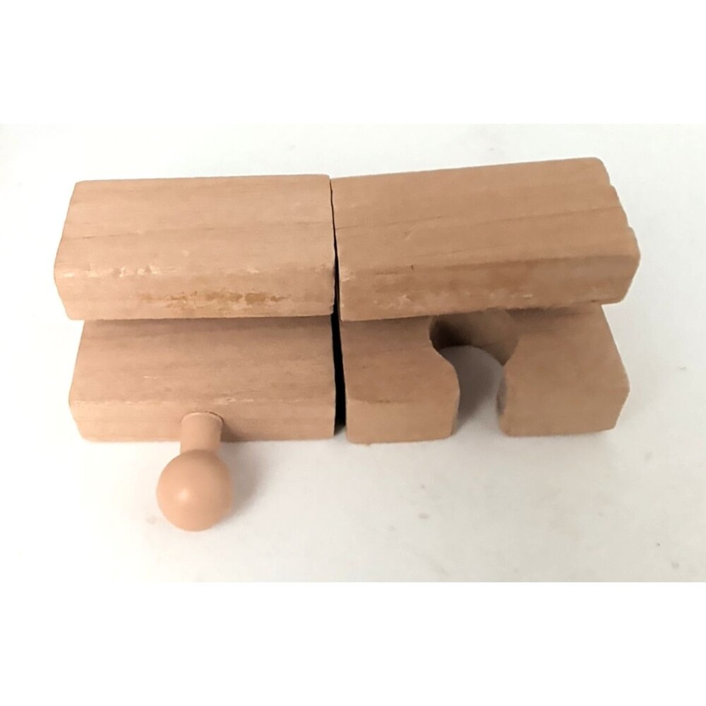 Thomas Wooden Railway Bumper Stop Track Pieces Male Female Kids Pretend Place